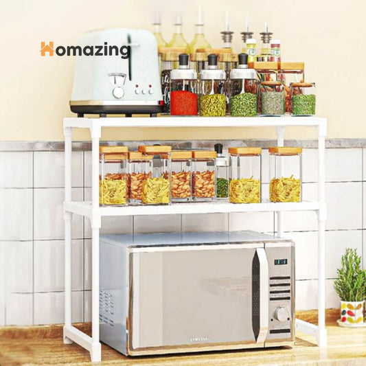 Double-Layer Microwave Oven Rack