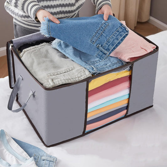Foldable Blanket Cloth Storage Bag Extra Large