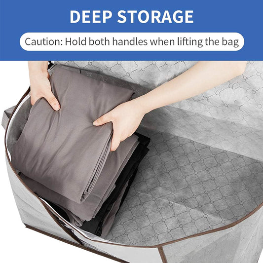 Foldable Blanket Cloth Storage Bag Extra Large