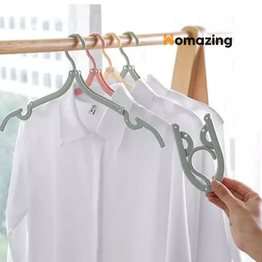Foldable Clothes Hanger Pack Of 5