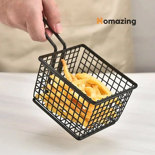 French Fries Basket -Small Cube