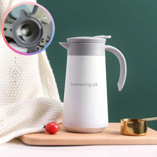 Heat Kettle Thermos Jug Stainless Steel 800ML