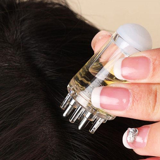 6ml Scalp Applicator Mini Head Massager Roller