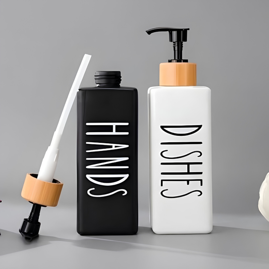 Ceramic Hand & Dish Soap Dispenser