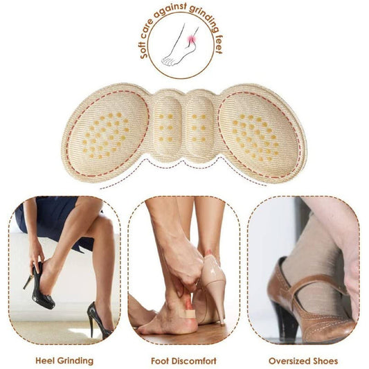 Insole Heel Pads Adhesive Pack Of 2 Pair