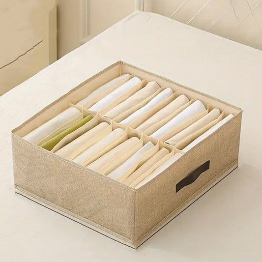 14 Grids Wardrobe Foldable Storage Box