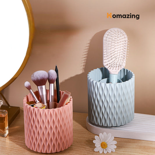 Makeup Brush Organizer Holder Rotate Base