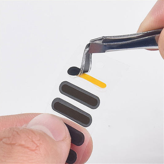 Mobile Phone Speaker Dustproof Net Stickers Pack Of 10