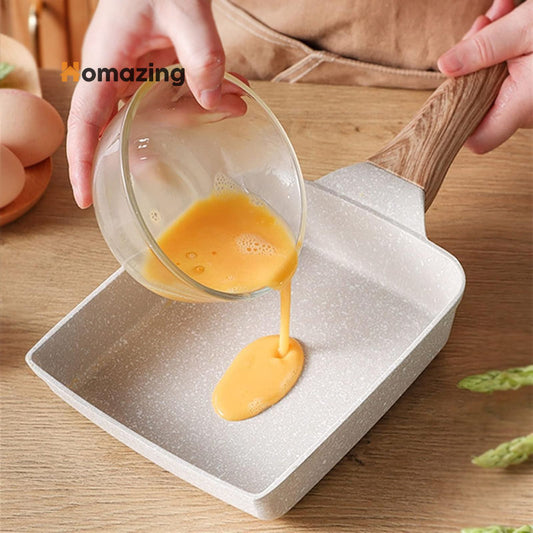 Egg Frying Pan Non-Stick -Square