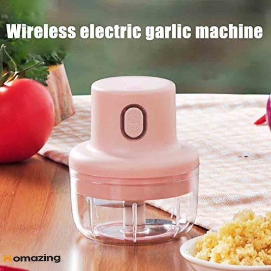 Wireless Mini Electric Garlic Food Chopper LARGE