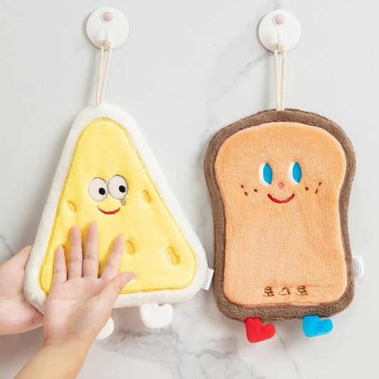 Soft Hanging Hand Towel 1Pc