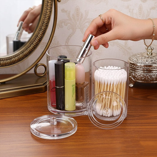Acrylic Cotton Swab Holder