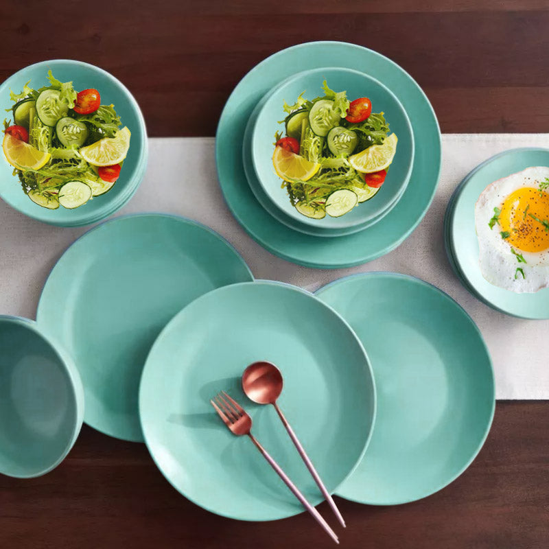 Tableware Ikea Stoneware Dinner Set Four (4) Dinnerware Tableware