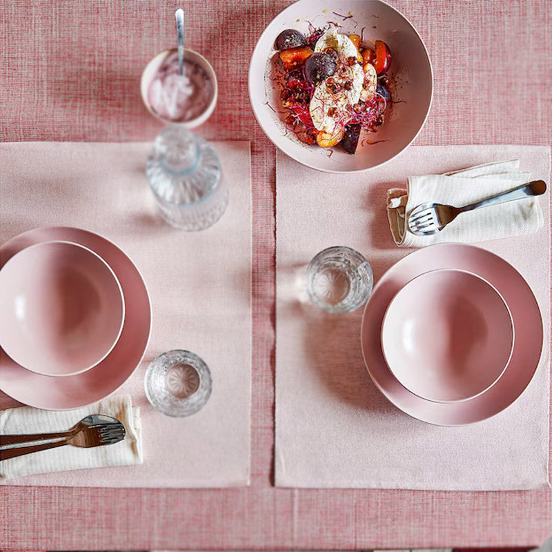 Pink Dinner Sets Ikea 18-Pc Dinner Set Pink - Main Image