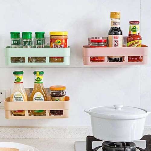 Bathroom Shelf Wall Adhesive