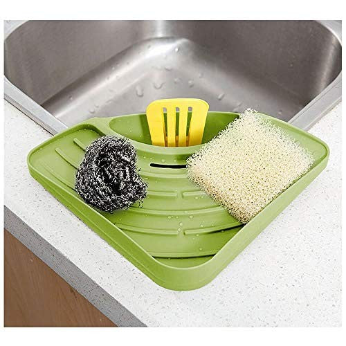 Sink Caddy Suction Cup Holder For Sponges, Soap, Scrubbers