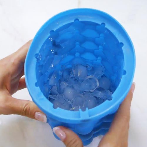 ice crushers blue ice cube maker genie