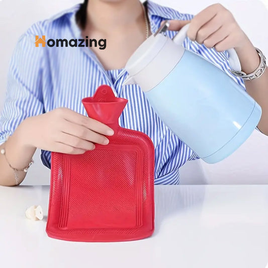 Silicone Hot Water Bottle Bag For Pain