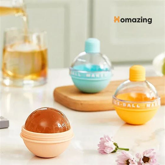 Silicone Ice Ball Mold Pack Of 2Pc