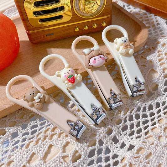 Cute Cartoon Nail Clippers