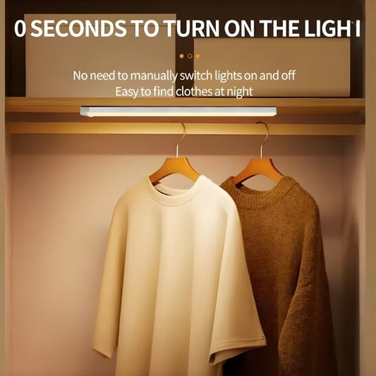 USB Rechargeable Motion Sensor LED Cabinet Light