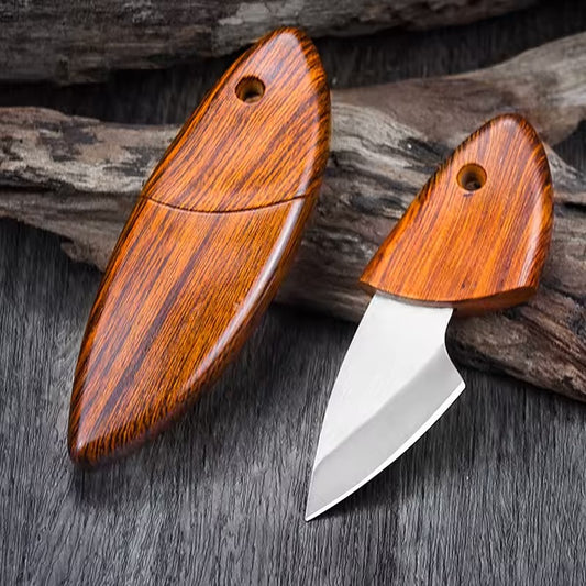 Small Pocket Knife - Stainless Steel