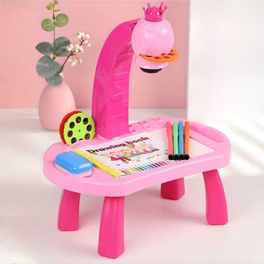 Kids Projector Painting Table – Interactive Art & Drawing Station