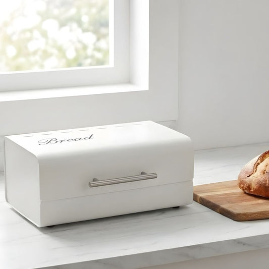 Multifunctional Luxury Metal Bread Storage Box Premium Quality