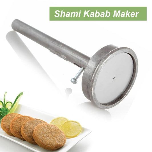 Shami Kabab Maker Stainless Steel – Hand Press Mould