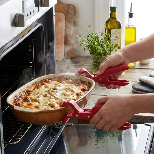 Multi Purpose Plate Gripper Heat Resistant Kitchen Helper