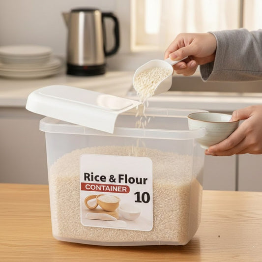 10 KG Airtight Rice Storage Container