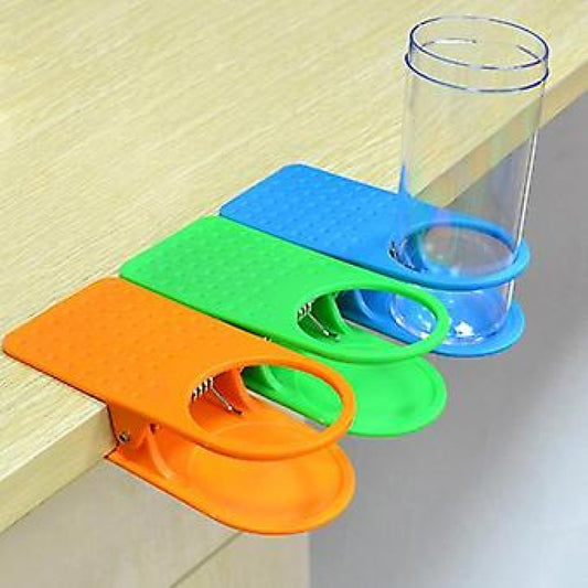 Glass Holder Multi Slot Stand for Organizing Glass