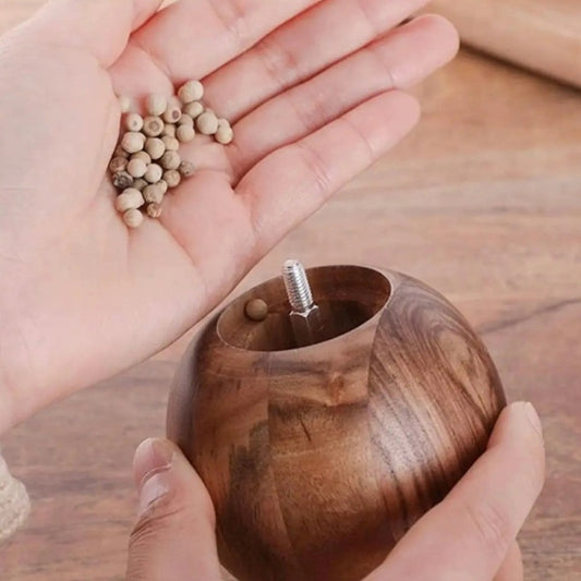 Premium Wooden Pepper & Spice Grinder
