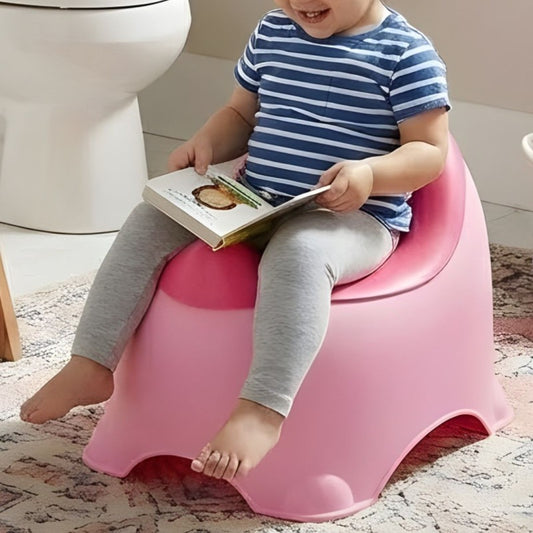 Jolly Baby Pot Toddler Training Toilet Seat