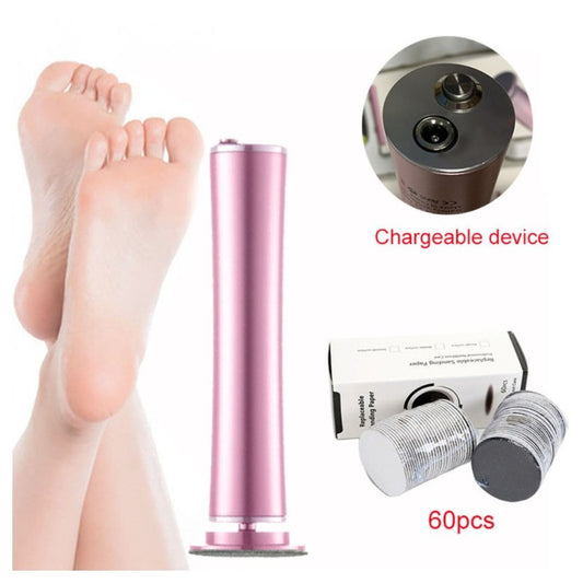 Electric Foot Callus Remover – Rechargeable Pedicure Tool