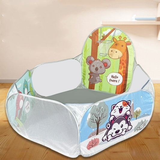 Foldable Square Ball Pool Play Tent Kids - Without Ball