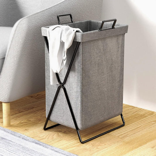 Foldable Laundry Basket With Handle