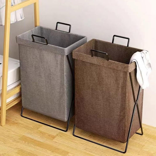 Foldable Laundry Basket With Handle