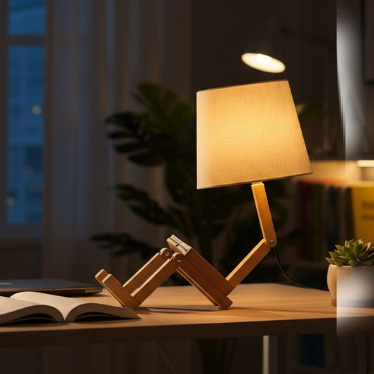 Mechanical Man Table Lamp - Adjustable