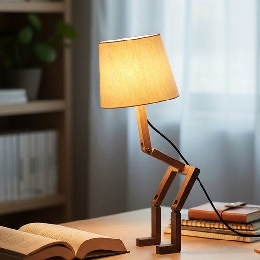 Mechanical Man Table Lamp - Adjustable