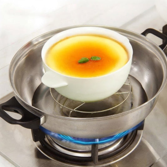 Metal Steaming Rack Stand for Cooker Pot and Kitchen Steam Cooking - Homazing