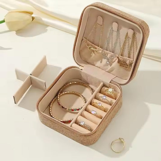 Premium Mini Jewelry Organizer Printed Box