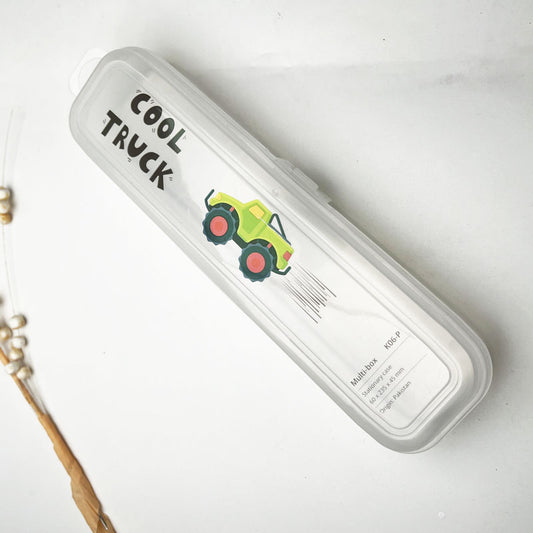 Transparent Stationery Case Box