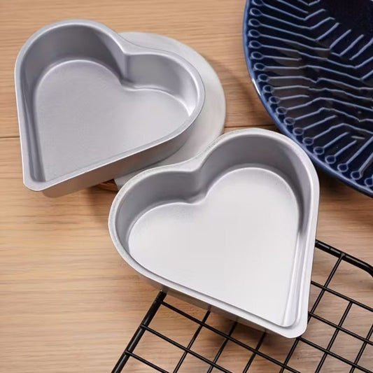 Stainless Steel Heart Shape Pudding Cake Mold - Homazing