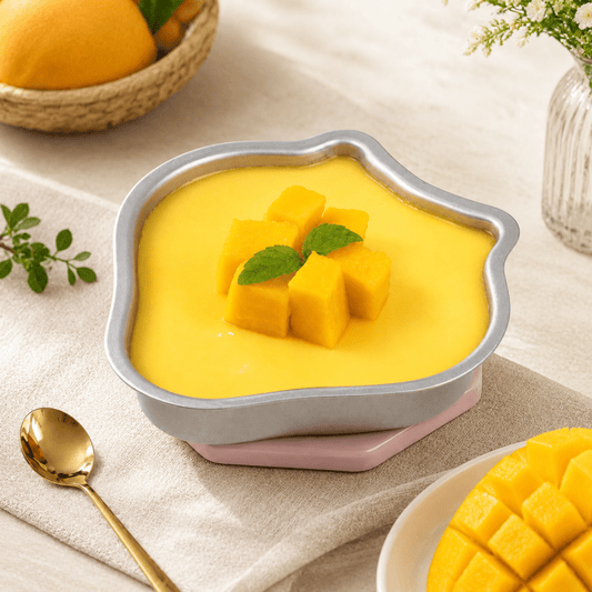 Stainless Steel Pudding Cake Mold Strawberry Shape - Homazing