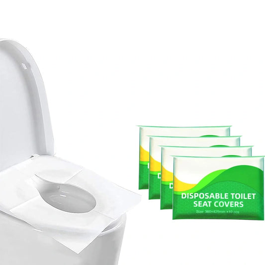 Toilet Seat Cover 10Pcs Disposable In Water