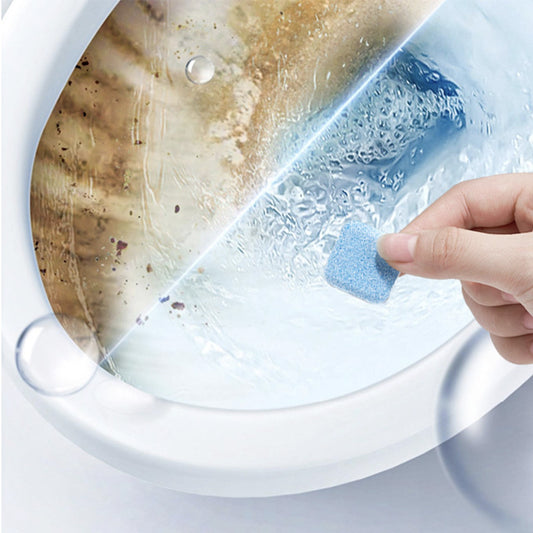 Toilet Cleaner Flush Tablets 12Pcs