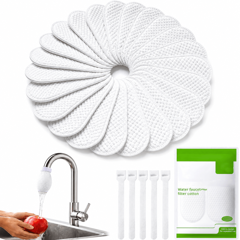 10 Piece Faucet Filter Cotton Bag - Homazing