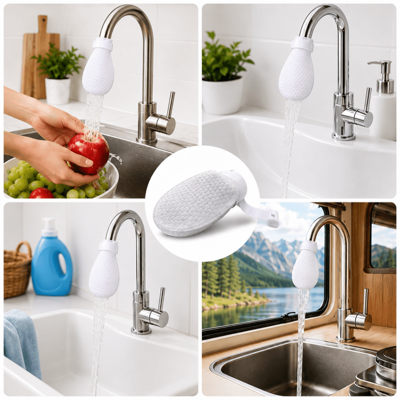 10 Piece Faucet Filter Cotton Bag - Homazing