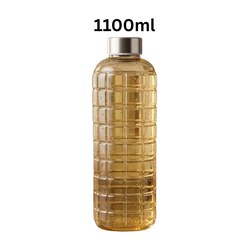 1100ml Glass Water Bottle - Homazing